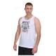 Target Ανδρική αμάνικη μπλούζα Single Jersey Tank Top America